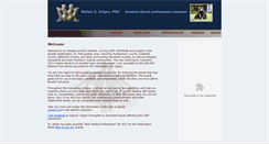 Desktop Screenshot of drrobynzeiger.com